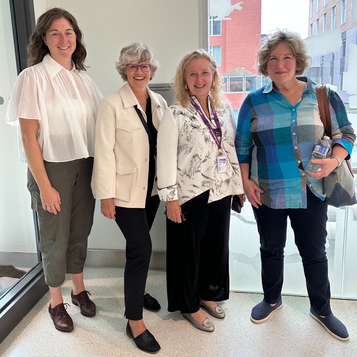 Last week, members of the Proximity team visited <a href="/CAMHnews/">CAMH</a> to learn about its clinical and research facilities and profound history. Thank you <a href="/SarahEDowney1/">Sarah Downey</a> for hosting us! We are invigorated by your transformative vision for the future of mental health care.