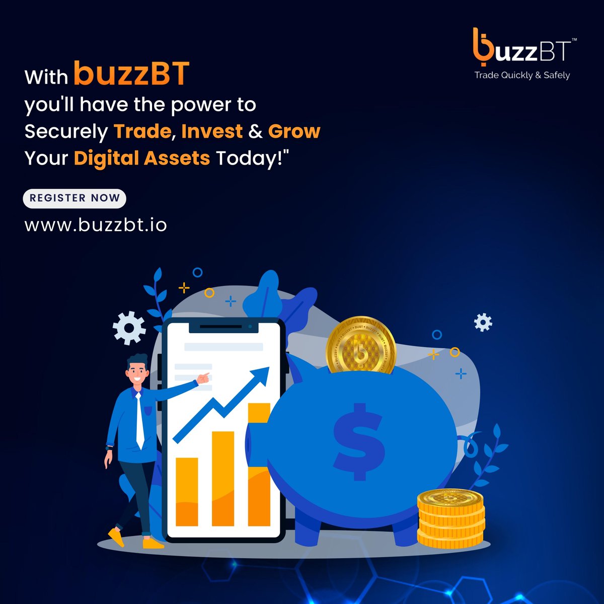 buzzBTOfficial's tweet photo. Are you ready to embark on this thrilling journey of gaming and earning? At BigShot Gaming Platform, we're here to redefine your gaming experience. Join us today and start winning big! ]
Register Now: https://t.co/UlmZwx8A8J

#BUBT #buzzBT #ethereum #bitcoin #doge #DeFi https://t.co/gvc8MLUTpd