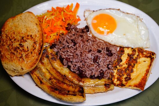 Un buen desayuno, te alegra tu mañana🌟🌟🌟 Q lindo ser Nicaraguense.