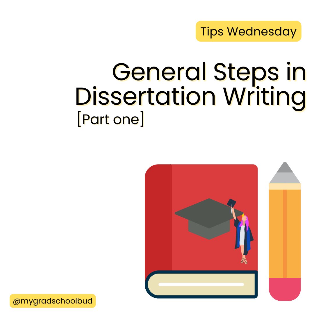 Today, we’re sharing essential steps for writing your dissertation.

#dissertationwriting
#mygradschoolbuddy