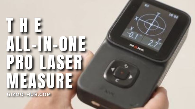 HubGizmo's tweet photo. MAKA : THE ALL-IN-1 PRO LASER MEASURE | #Kickstarter | https://t.co/ZbJVztPfPd | #lasermeasure #laserdistancemeter
โค Pre-Order the Maka Laser Measure - https://t.co/KJKHkMVtlM
โค Watch Video - https://t.co/ocu7uO7EEU
โค Trending Products on Amazon - https://t.co/omOzGKOtfS https://t.co/lXEBDSSSL6