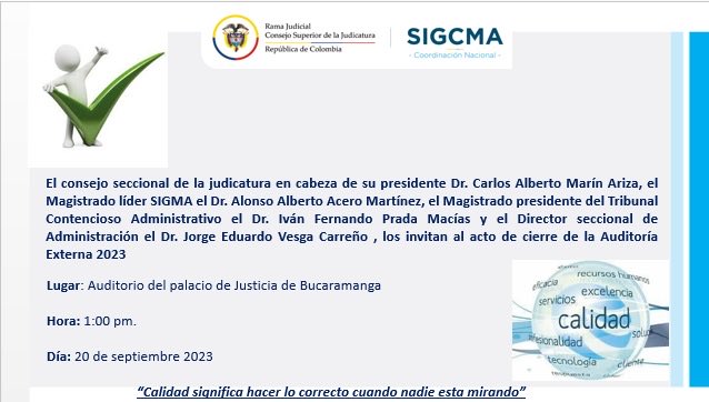 Consejo Seccional Santander tweet media