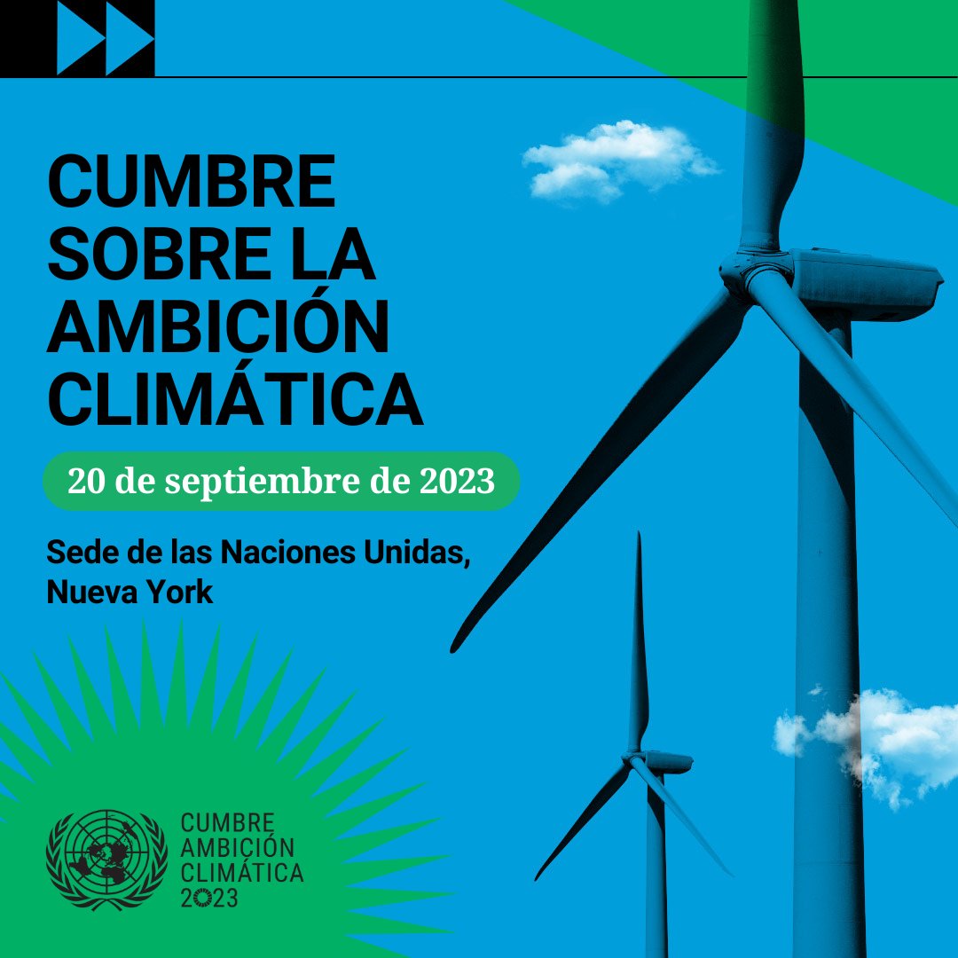 ¡Empieza la Cumbre sobre la Ambición Climática en la sede de la ONU en Nueva York!

Síguela en directo: media.un.org/en/asset/k1v/k…