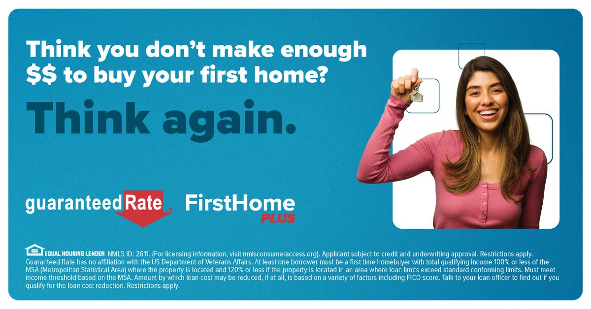 FinancingFitz's tweet image. Our new first-time homebuyers program, FirstHome+, helps eligible buyers who make up to 100% of their Area Medium Income get their first home! Pretty cool, right? To learn if you're eligible, #dialDenise @ 330-618-9538 #FinancingThatFitz rate.com/denisefitzpatr…