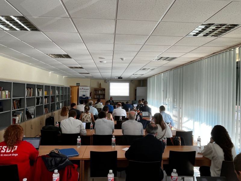 Counter_CBRN's tweet photo. 🗣️ #STBernard – 19 &amp; 20 September, the kick-off meeting of the #HorizonEurope  project was held, which will mature the emerging technologies on fast aerosol&amp;vapour sensors and fast and massive decontamination safe technologies and develop operational procedures for detection, https://t.co/2Ozhg6JP9S