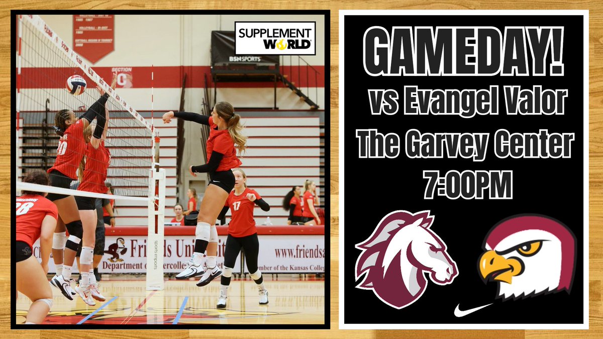 ππ₯πππ‘ππ¦ πππππ’π‘π¦ (@friendsfalcons) on Twitter photo VOLLEYBALL GAMEDAY!!πππ
<a href="/FriendsUvb/">Friends U Volleyball</a> vs Evangel Valor
βΌοΈβΌοΈKCAC OPENERβΌοΈβΌοΈ
πThe Garvey Center: Wichita, Kan.
β°7:00PM
πΊ tinyurl.com/yc2p8hc6
π tinyurl.com/be8mwe99
π tinyurl.com/2zdvf2rk
Come out to the BIRDSNEST!
#friendsfalcons #talonsup #winfalcons VOLLEYBALL GAMEDAY!!πππ
<a href="/FriendsUvb/">Friends U Volleyball</a> vs Evangel Valor
βΌοΈβΌοΈKCAC OPENERβΌοΈβΌοΈ
πThe Garvey Center: Wichita, Kan.
β°7:00PM
πΊ tinyurl.com/yc2p8hc6
π tinyurl.com/be8mwe99
π tinyurl.com/2zdvf2rk
Come out to the BIRDSNEST!
#friendsfalcons #talonsup #winfalcons