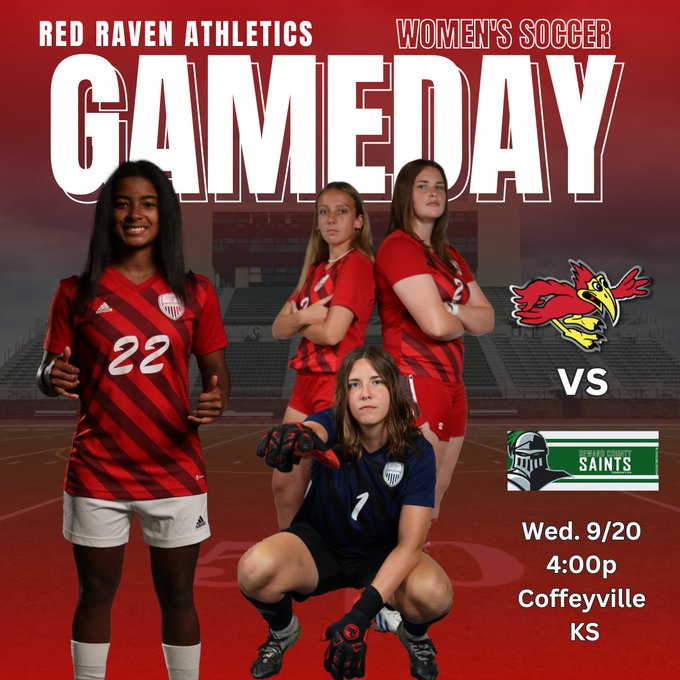 Coffeyville CC Soccer (@redravensoccer) on Twitter photo 