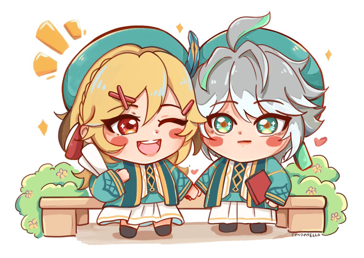 puppy love 🌱🏛️✨ #hkvh #haikaveh #アルカブェ