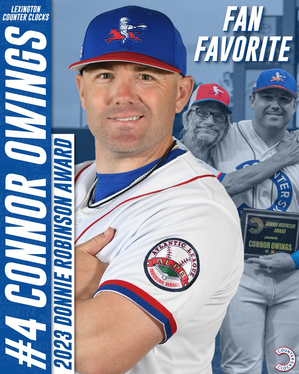 GoLexLegends's tweet photo. Our stand out players during the 2023 inagural season of the Lexington Counter Clocks ⏰🔥
Player of the Year➡️Thomas Dillard
Pitcher of the Year➡️Aaron Ochsenbein
Donnie Robinson Award➡️Connor Owings
(1/2)
#lexingtoncounterclocks2023 #lexgoclocks #lexky https://t.co/577U0V9mvu