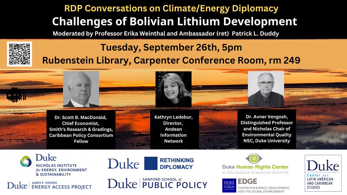 Rethinking Diplomacy tweet media