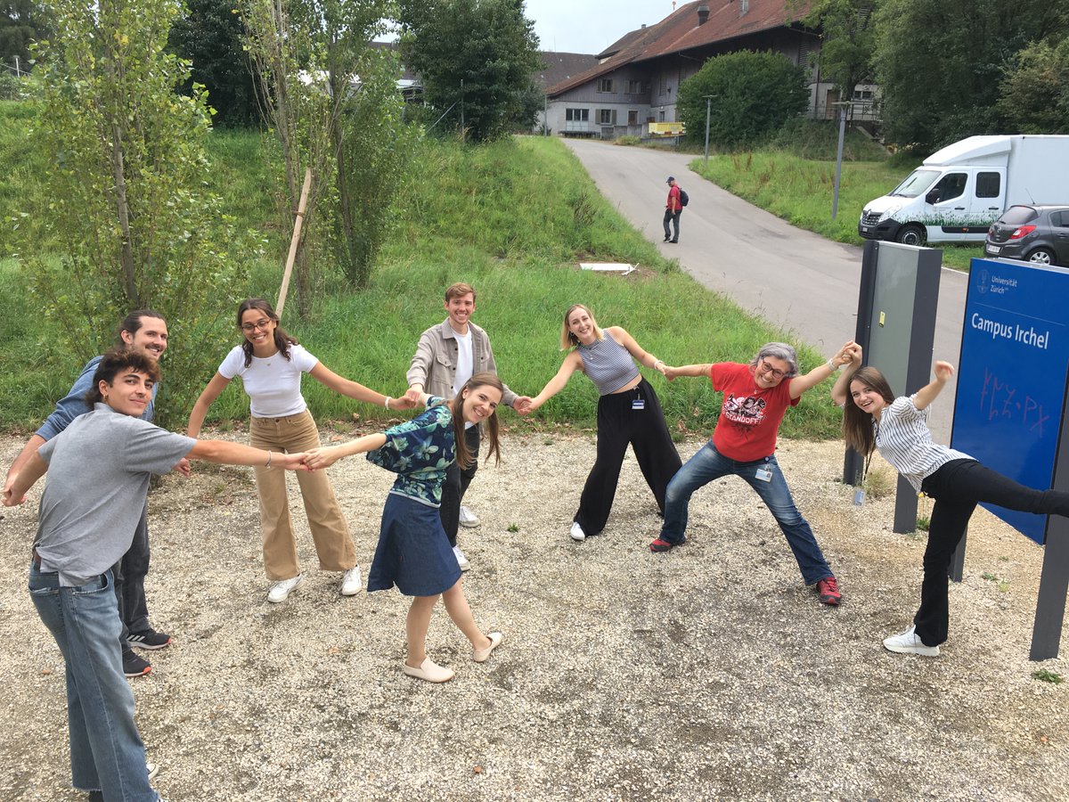 GAPPENE lab welcomed some new members with lots of fun team building during our mini-retreat! @MiriamKretschm2 @schubidouh