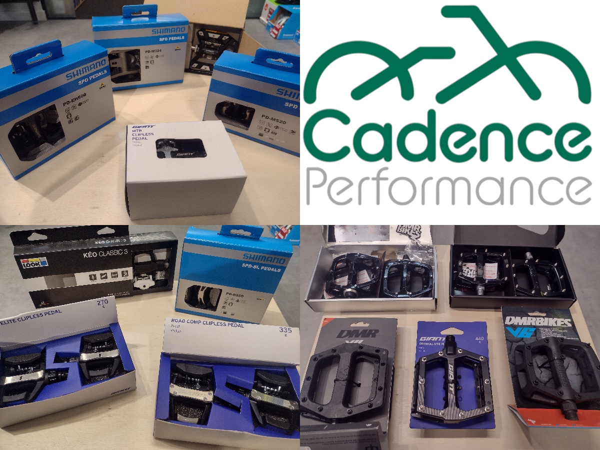 GiantRadlett's tweet photo. Looking to upgrade your pedals?
Look no further!

We have a great selection of MTB clipless, road clipless and flat pedals instore - come check them out! https://t.co/JyUPq0wjUZ
