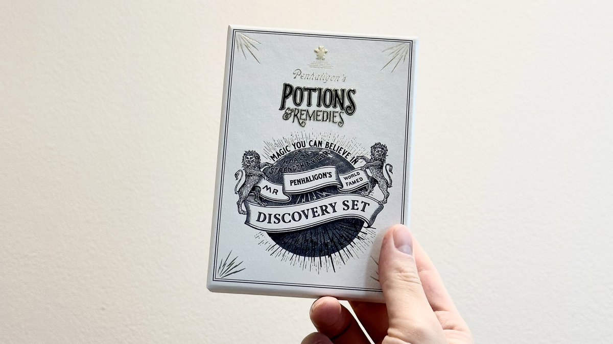 ペンハリガンの新コレクション、ポーションズ&レメディーズ届いてまし