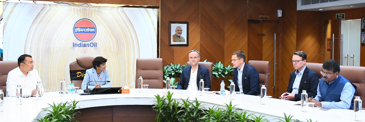 Refineries Division of IndianOil tweet media