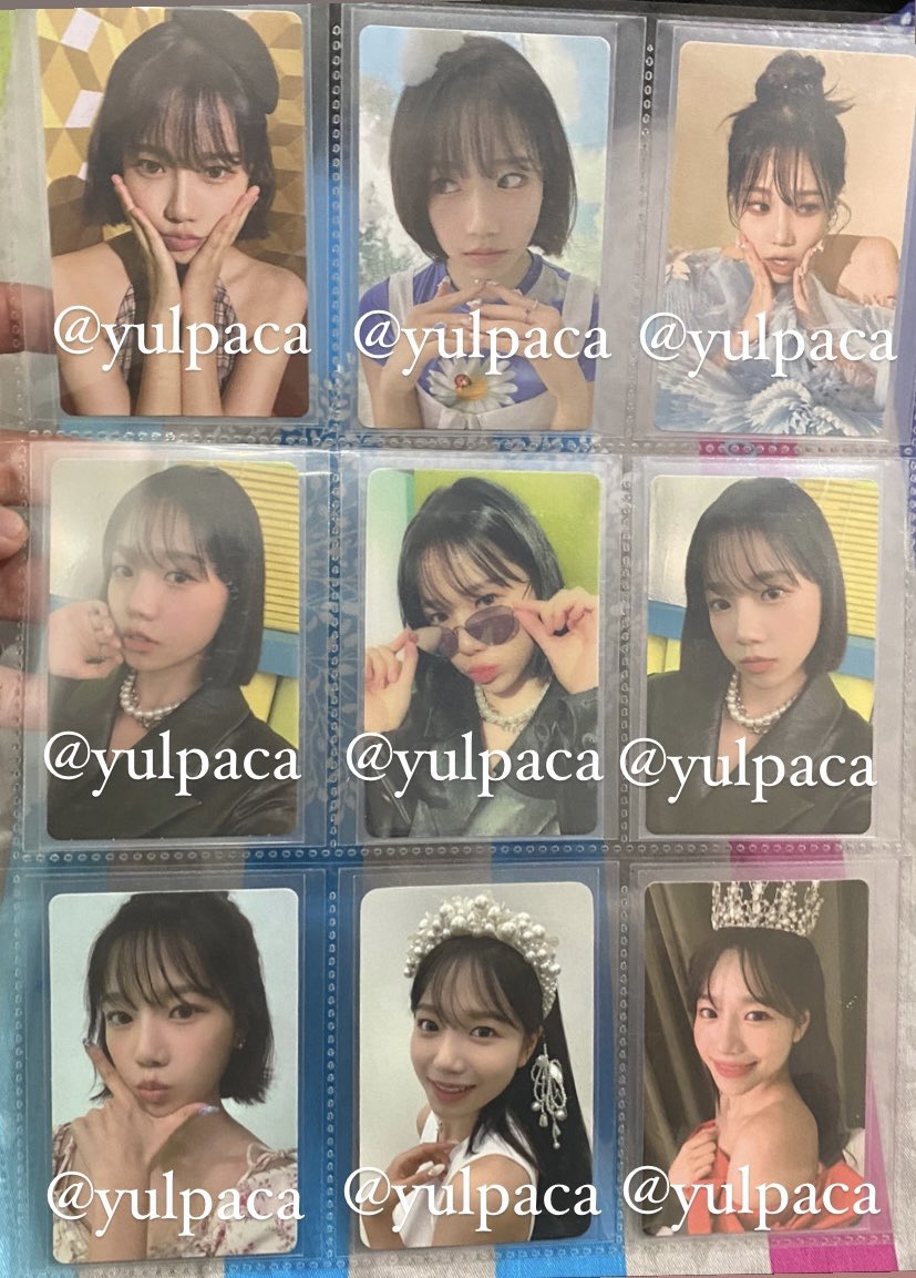 sebongteeth's tweet photo. WTS JO YURI GLASSY PC 🇲🇾

-RM10 each
-Lenti pc RM5 or i can give for free if you buy a lot
-Dm to buy
-Anyone can buy as long as you have 🇲🇾 adress

#pasarjoyuri https://t.co/MgGSGR38oS
