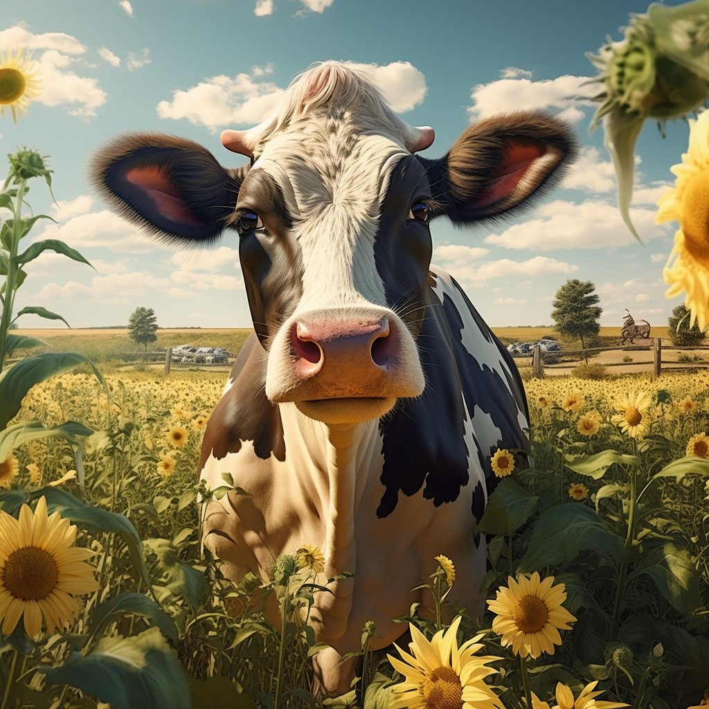 Did you know that cows spend an average of 6 hours a day chewing cud? That's some serious dedication to their daily "moo-ditation"! 🐄📷

#curiousfacts #cow #cows #dairyfarm #dairyindustry #dairy #smartfarming #farming