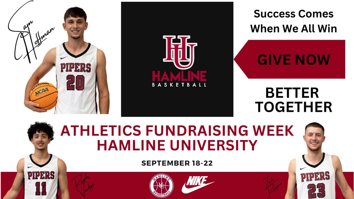 Day 3 &amp; we've got news 🚨📢 $7,000 Goal Met! 👏
Who is our next donor to make a lasting impact? ⬇️
givecampus.com/schools/Hamlin…