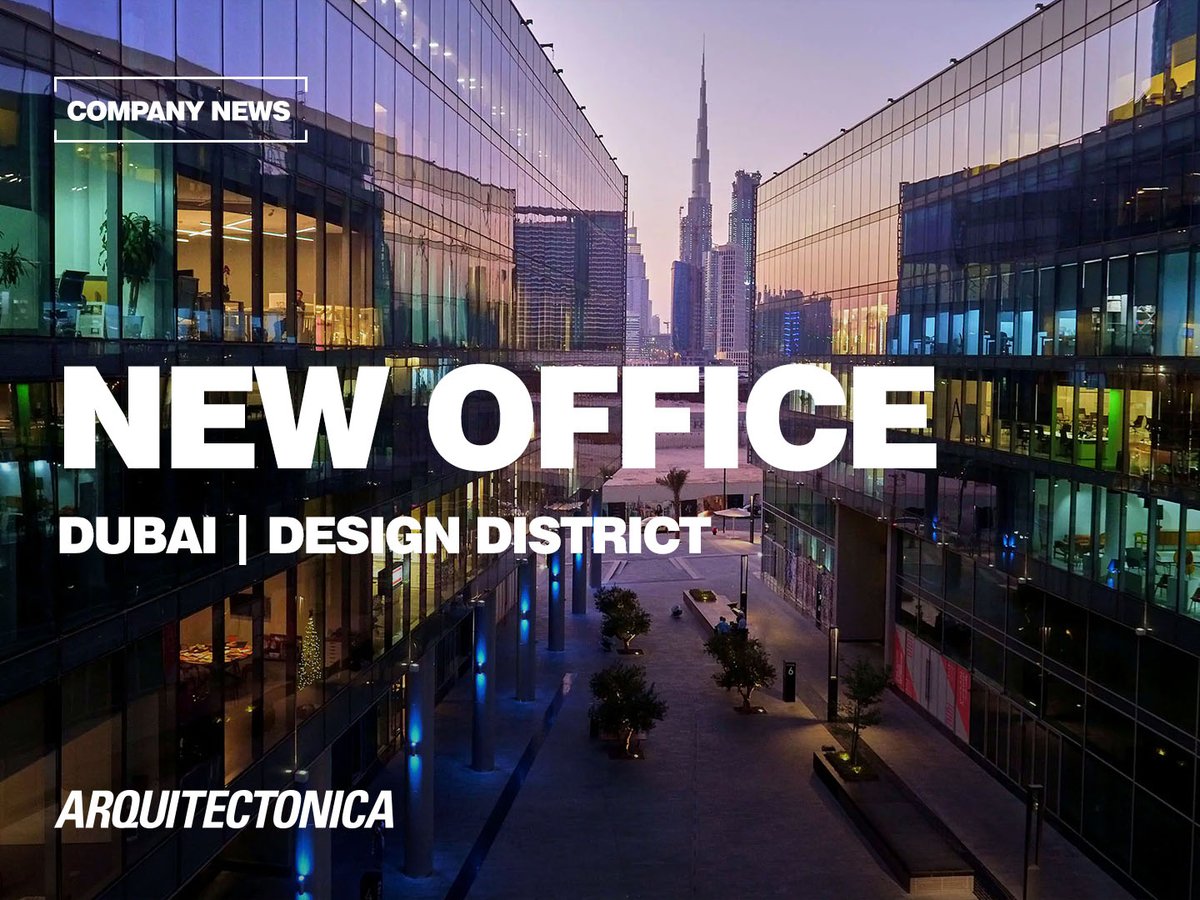 Arquitectonica tweet media