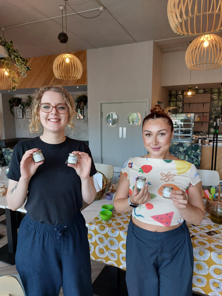 We had fun, educational 90 minutes with Herbal Homestead learning about benefits of herbs, oil infusions and we made our own hand cream and a muscle rub. We are chuffed seeing Maxim Park's learning community becoming bigger and bigger. #Sustainability #handmade #community