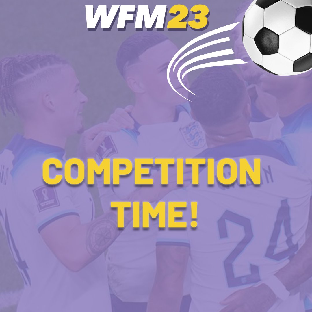 Fancy winning a few coins for your team?

Jump over to our Facebook community where a little competition is happening. All you have to do is try and guess the amount of goals scored in the Premiership this weekend and win a reward!

#worldfootballmanager
#competition
#reward