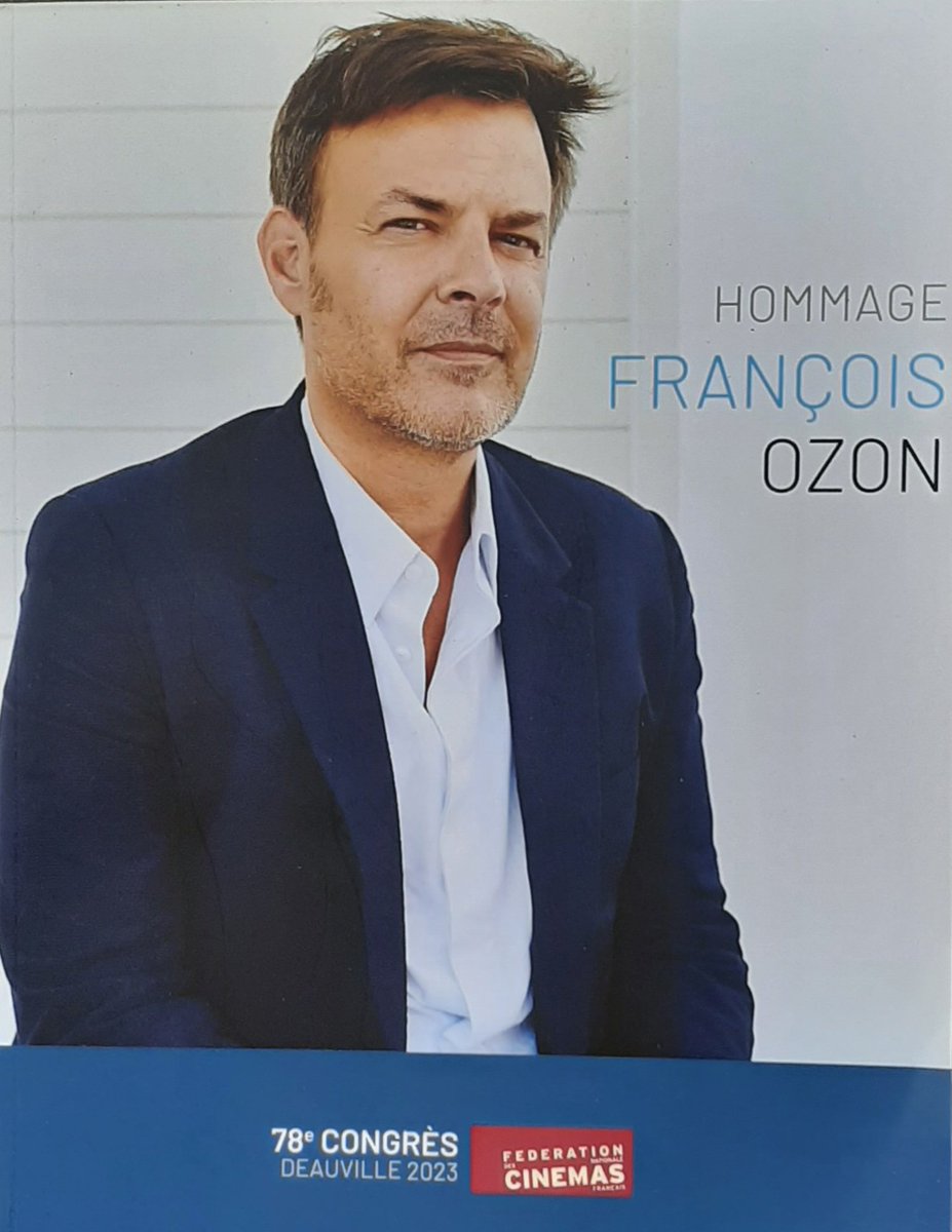 Dennis Abbott (@dennisabbott) on Twitter photo The French cinema federation salutes one of my fave directors, <a href="/francois_ozon/">François Ozon</a>, today. Un hommage bien mérité #CongresFNCF The French cinema federation salutes one of my fave directors, <a href="/francois_ozon/">François Ozon</a>, today. Un hommage bien mérité #CongresFNCF