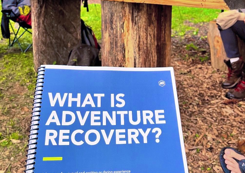 AdventuRecovery's tweet photo. We are so grateful for this crew of #adventureguides who show up for others with #compassion 🌱💙 #mentalhealth #recoverymonth #adventurerecovery #rockclimbing #rockguide #recoverycoaching https://t.co/vc6T46R2M7