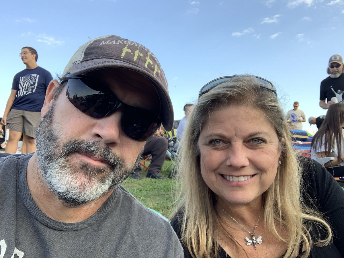 Had a blast with my man, <a href="/thegr8tfuldad/">Andy Hopkins</a>!  It was such an AMAZING concert and SO good to get away! Thanks <a href="/foofighters/">Foo Fighters</a> for an incredible show!