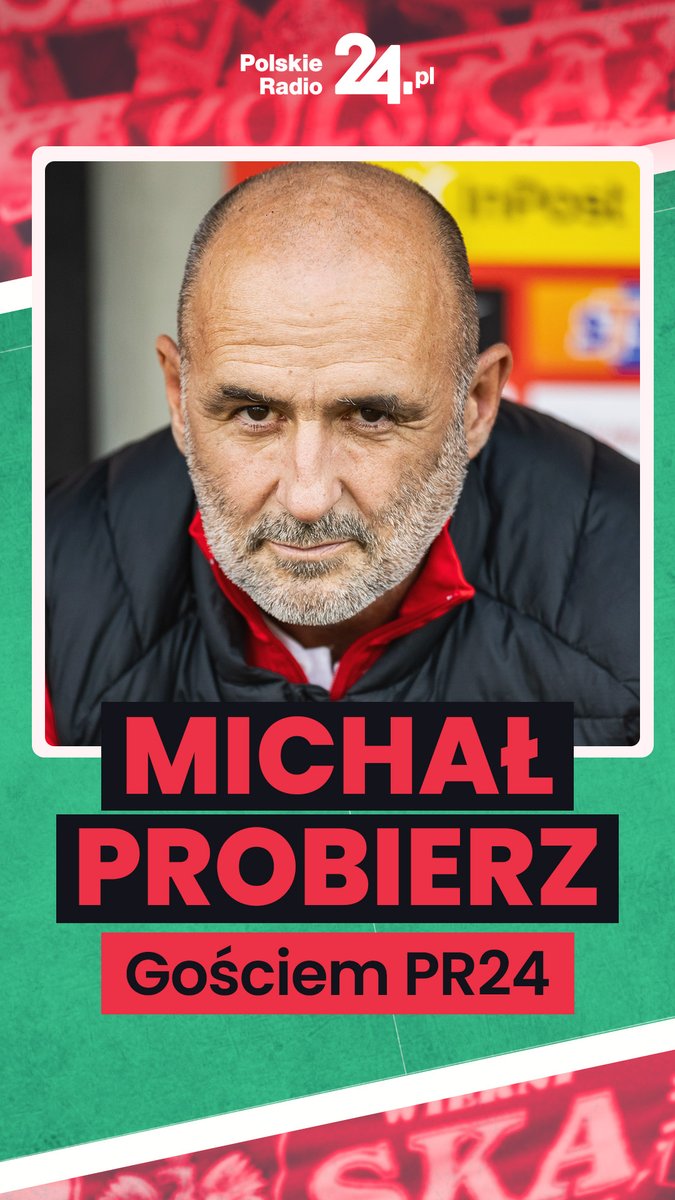 sport_pr24pl's tweet photo. 🔴Michał Probierz będzie gościem Polskiego Radia 24. Nowy selekcjoner reprezentacji Polski 🇵🇱 odpowie nie tylko na pytania naszych dziennikarzy, ale również słuchaczy.

🗓️Czwartek 21 września
⏱️Godzina 11.06 @PolskieRadio24 

WIĘCEJ 🎙️🎥https://t.co/BSMBaGlteN https://t.co/rEXyLsxPFT