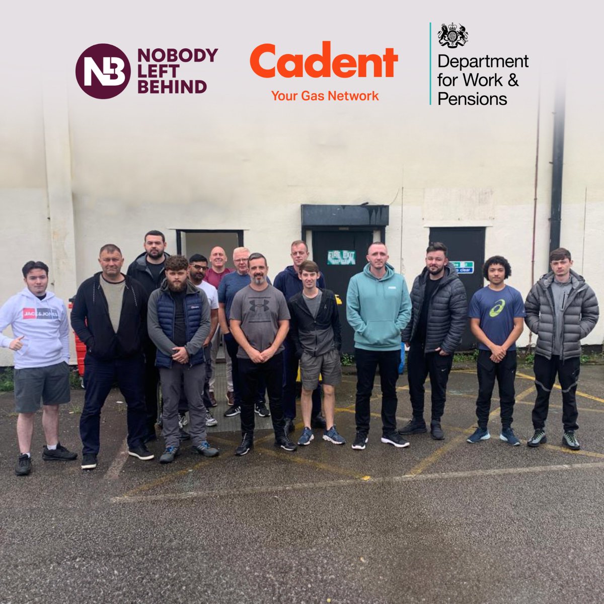 Our @dwpgovuk funded cohort of learners are excelling this week in training ahead of interviews with @cadentgasltd NLB is proud to work with the UK’s largest gas distribution network and to be offering the same service in Greater Manchester very soon.
