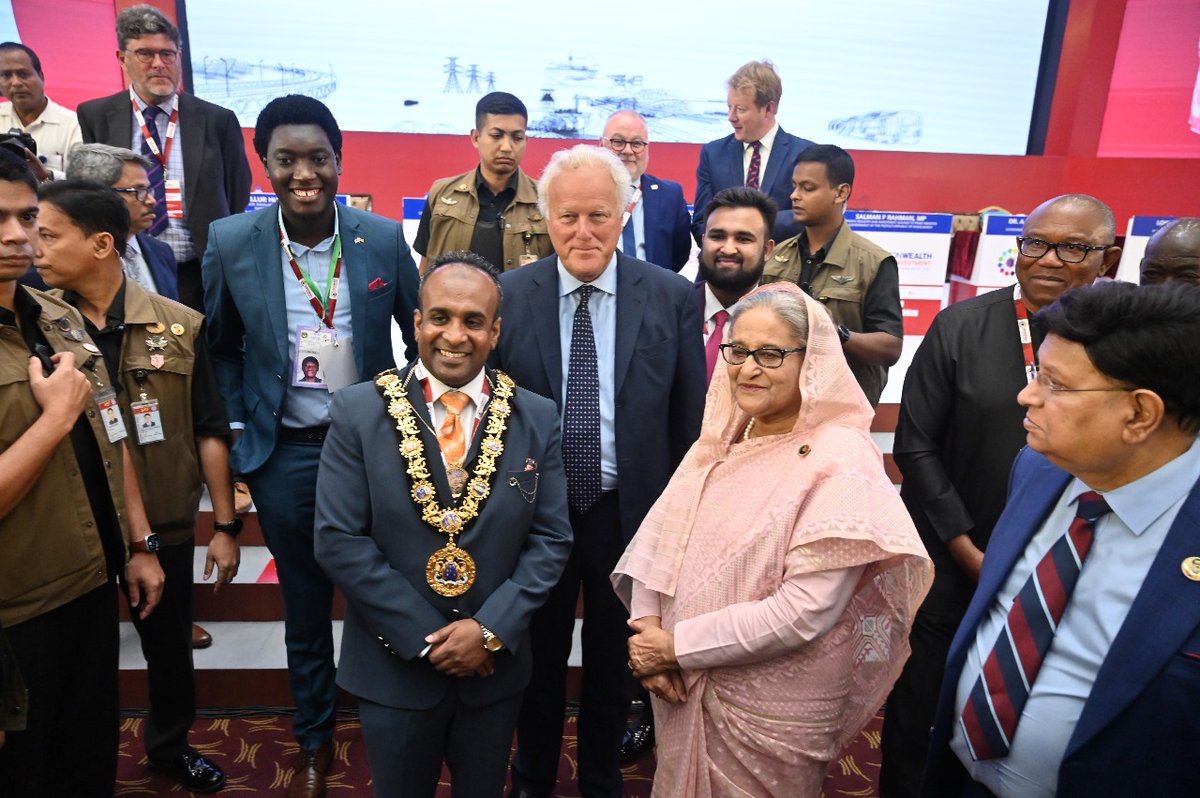 The Mayor of Salisbury was proud to attend the Commonwealth Trade and Investment Forum in Bangladesh on 13 – 14 September; a country which has a unique connection to Salisbury. Click here for details 👉 salisburycitycouncil.gov.uk/the-mayor-of-s…
