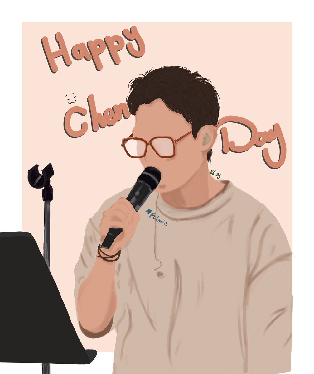 تولدت مبارک ستاره قطبی زندگیم ☆
لطفا تا ابد با حنجره طلاییت زندگی مو نورانی کن^^

Happy Chen Day 
#OurPolarisChenDay
#HappyChenDay
#은하수를_가득채운_별빛의_노래
<a href="/weareoneEXO/">EXO</a>

فن آرتش با خودمه :)