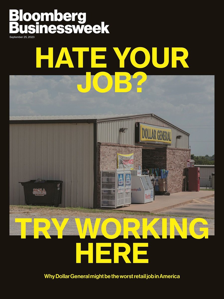 StepUpLA's tweet photo. MUST READ Bloomberg @business feature that profiles our campaign and workers with Step Up Louisiana Louisiana Dollar Store Workers United. We demand safer stores and better pay! @DollarGeneral needs to get the message. https://t.co/cKLIAWGf0I https://t.co/KYXlvkUz7F