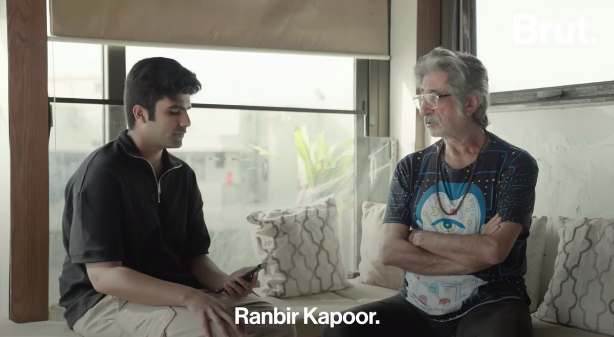 'Ranbir Kapoor is India's Top Male Actor' - ShaktiKapoor
Animal getting heat , hype day by day.

#RanbirKapoor
#Animal