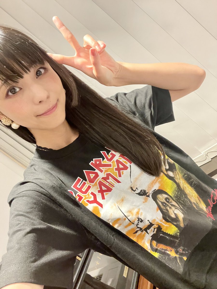 完売品　激レア　山本譲二　メタル化計画　Tシャツ　M 山本譲二メタル化プロジェクト始動、アイアン・メイデンを