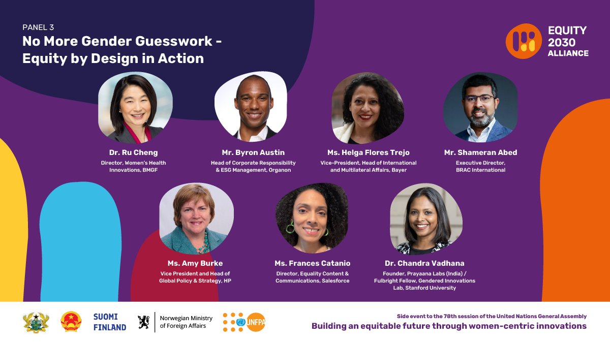 cvadhana's tweet photo. Honored to take the stage at the Equity 2030 Alliance launch, where leaders from around the world gather to drive change and advance equity. Together, we'll chart a path towards inclusivity.  Excited to collaborate with the United Nations 
📺 https://t.co/oLpk1ihkgS 
#UNGA #SDG https://t.co/6bZhe2U1S6