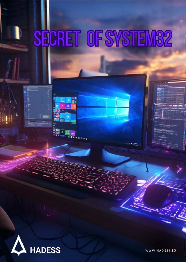 Hadess_security's tweet photo. Secret of System32: Essential for Windows, but a double-edged sword in the hands of cyber adversaries.
EBook: https://t.co/Uo5oFmZR6v
#windows #redteam #system32 #privilegeescalation https://t.co/uTLh4lVOr3
