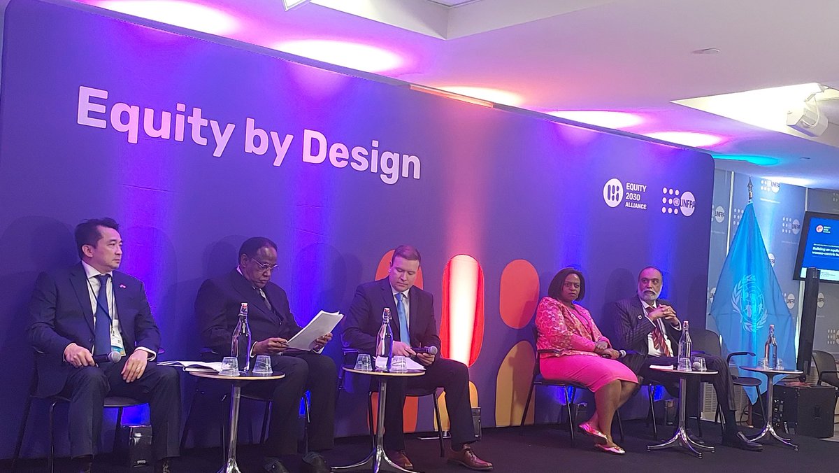 cvadhana's tweet photo. Honored to take the stage at the Equity 2030 Alliance launch, where leaders from around the world gather to drive change and advance equity. Together, we'll chart a path towards inclusivity.  Excited to collaborate with the United Nations 
📺 https://t.co/oLpk1ihkgS 
#UNGA #SDG https://t.co/6bZhe2U1S6