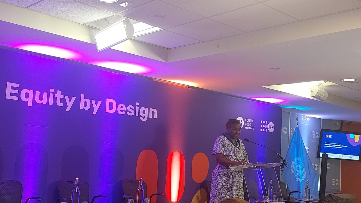 Honored to take the stage at the Equity 2030 Alliance launch, where leaders from around the world gather to drive change and advance equity. Together, we'll chart a path towards inclusivity.  Excited to collaborate with the United Nations 
📺 unf.pa/eq30 
#UNGA #SDG
