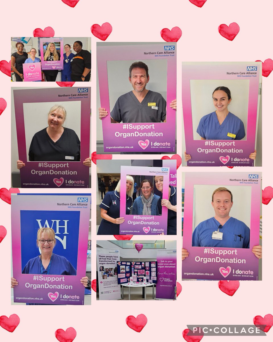 Vikki Lloyd (@vikkilloyd) on Twitter photo Some of our lovely team on <a href="/SalfordRoyalCCU/">Salford Royal Critical Care</a> supporting Organ Donation today too! <a href="/NHSOrganDonor/">NHS Organ Donation💗🫀🫁</a> Some of our lovely team on <a href="/SalfordRoyalCCU/">Salford Royal Critical Care</a> supporting Organ Donation today too! <a href="/NHSOrganDonor/">NHS Organ Donation💗🫀🫁</a>