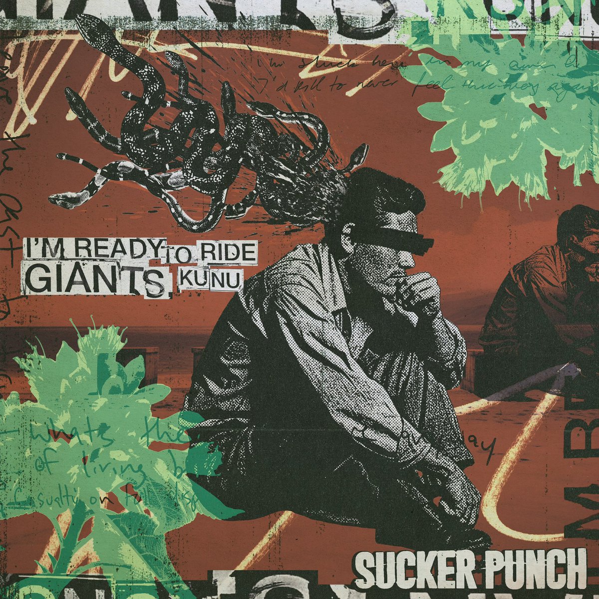 Our band new single "I'm Ready to Ride Giants, Kunu" ft Chris LoPorto of <a href="/cantswim_/">Cant Swim</a> is OUT NOW

Overcome that negative voice in your head with the link in our bio! ❤️