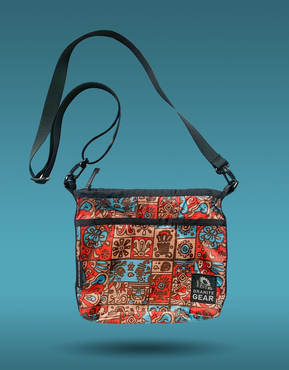 GraniteGearHQ's tweet photo. In honor of #HispanicHeritageMonth  | The Voz Primavera 🔥 Hiker Satchel and Hipwing designed by @JoseBilingue. 50% of proceeds will benefit José as a creative and @LatinoOutdoors.

https://t.co/fFtQ0kpF6y

#latinooutdoors #granitegear #productdrop https://t.co/t5fhhUkdOn