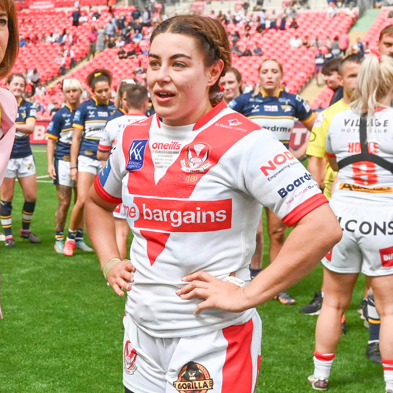 saints1890women's tweet photo. 🏆 𝗢𝗨𝗥 𝗪𝗢𝗠𝗔𝗡 𝗢𝗙 𝗦𝗧𝗘𝗘𝗟 𝗡𝗢𝗠𝗜𝗡𝗘𝗘𝗦!

Congratulations to @Jodie_cunny, @EmRudge and @ShonaHoyle on being nominated for the 2023 Woman of Steel award! 👏

Well deserved! 🙌

#COYS | #HistoryInTheMaking