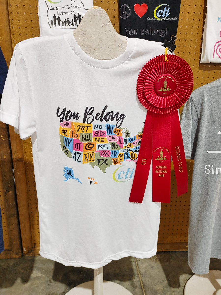 georgia_cti's tweet photo. ✨Georgia CTI students are on 🔥! After the success of Emerging Leaders Training Days, they're not stopping. Get ready for the Georgia National Fair competitions, where creativity will shine. Let's support and cheer for our future leaders! 🌟 #GeorgiaCTI #ctaedelivers https://t.co/d4unqdyGkK