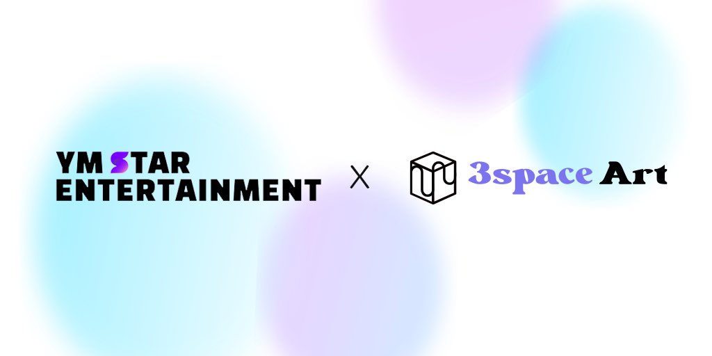 3spaceart's tweet photo. Excited to announce that we are partnering with YM STAR entertainment, leading talent agency based in Korea.

Both agreed to share and allocate resources to onboard Korean artists into the web3 creative industry. https://t.co/zl5D64cmdH