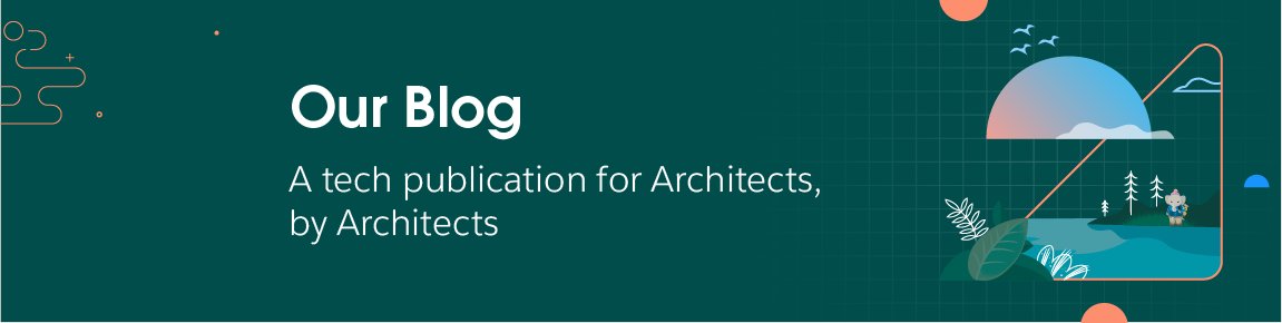 Salesforce Architects tweet media