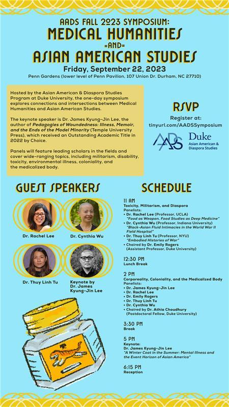 Don't forget to register for this Friday's symposium!