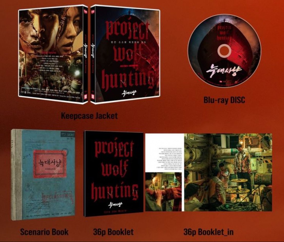 Rosemar16765305's tweet photo. Post fr @ive_entertainment
#ProjectWolfHunting A-type blu-ray lenticular full slip limited edition
PREORDER: 25/9 14:00 ~ 08/10 24:00pm
One-click pre-order bonus: 1 of 2 types of image board will be randomly given away
#bluray #seoinguk #jangdongyoon #choiguyhwa #kimhongsun https://t.co/WOuPCil1Zd