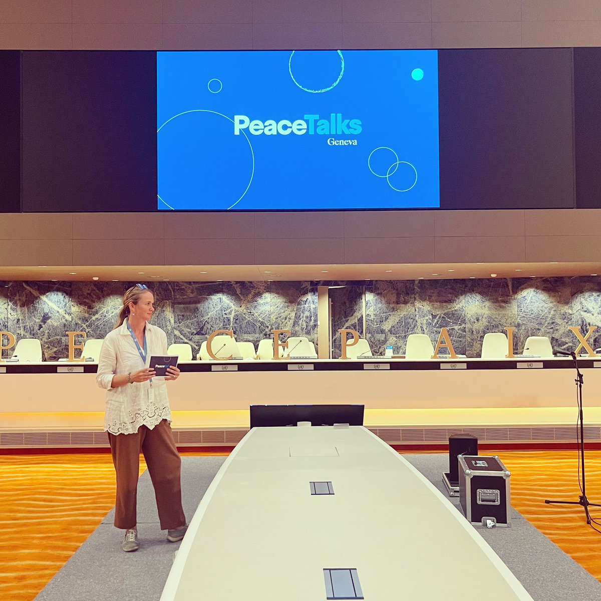 PeaceTalks tweet media