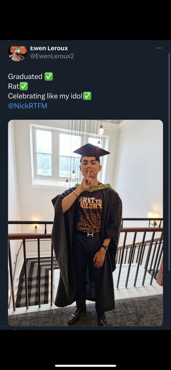 Nick tweet media