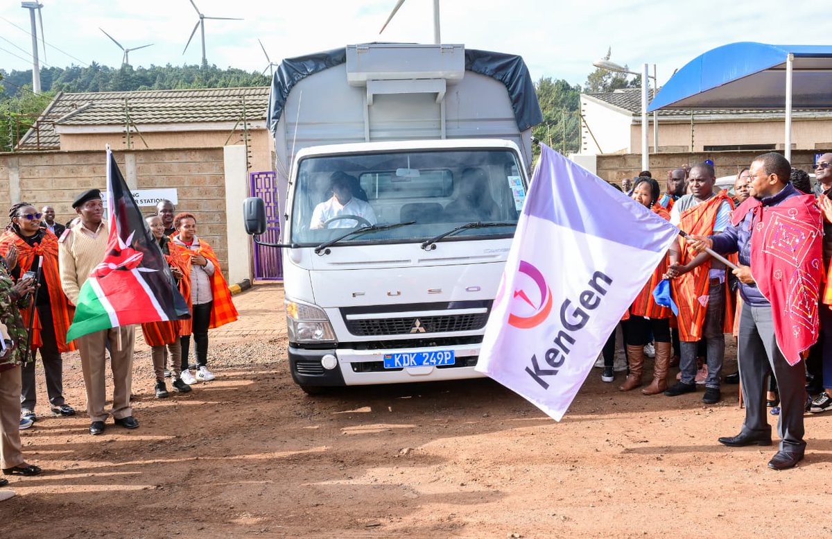 KenGenKenya's tweet photo. “KenGen's commitment to community engagement is grounded in a comprehensive CSR policy, focusing on education, environment, water, and community needs, ensuring harmonious coexistence with hosting communities.” @KenGenKenya MD &amp; CEO, Eng. Peter Njenga. #KenGenCSR #KenGenCares^EM https://t.co/5m19xDbeCy
